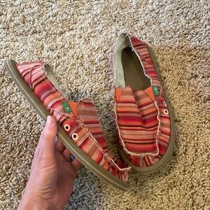 Sanuk Slip Ons
